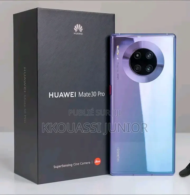 Nouveau Huawei Mate 30 Pro 256 GB Autre