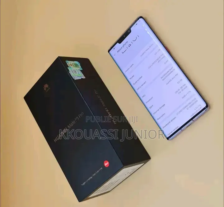 Nouveau Huawei Mate 30 Pro 256 GB Autre