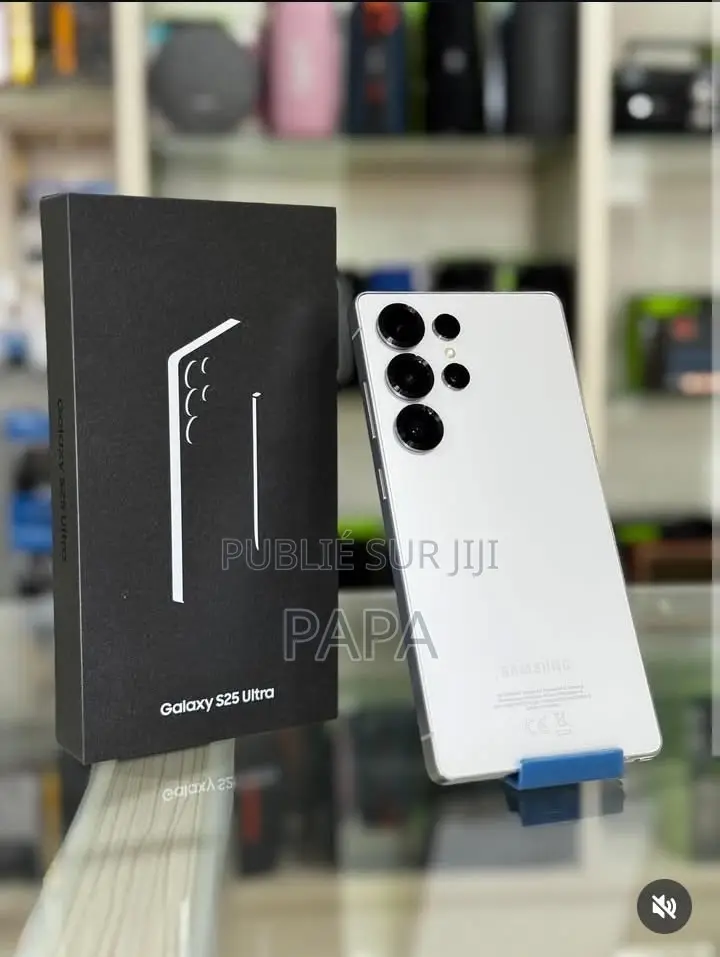 Nouveau Samsung Galaxy S21 5G 256 GB Argenté