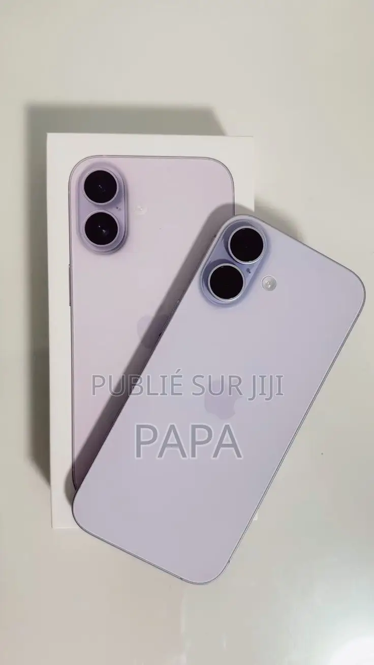 Nouveau Apple iPhone 16 512 GB Or rose