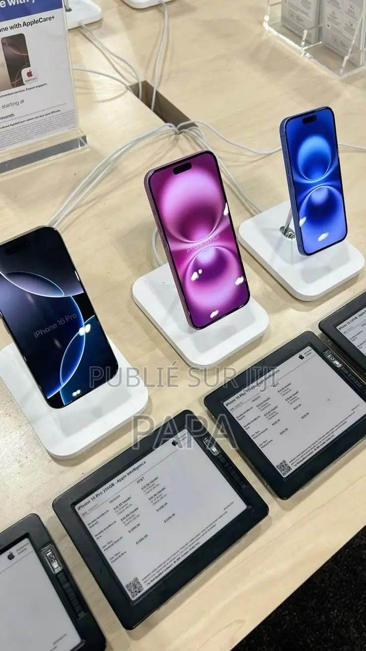 Nouveau Apple iPhone 16 512 GB Or rose