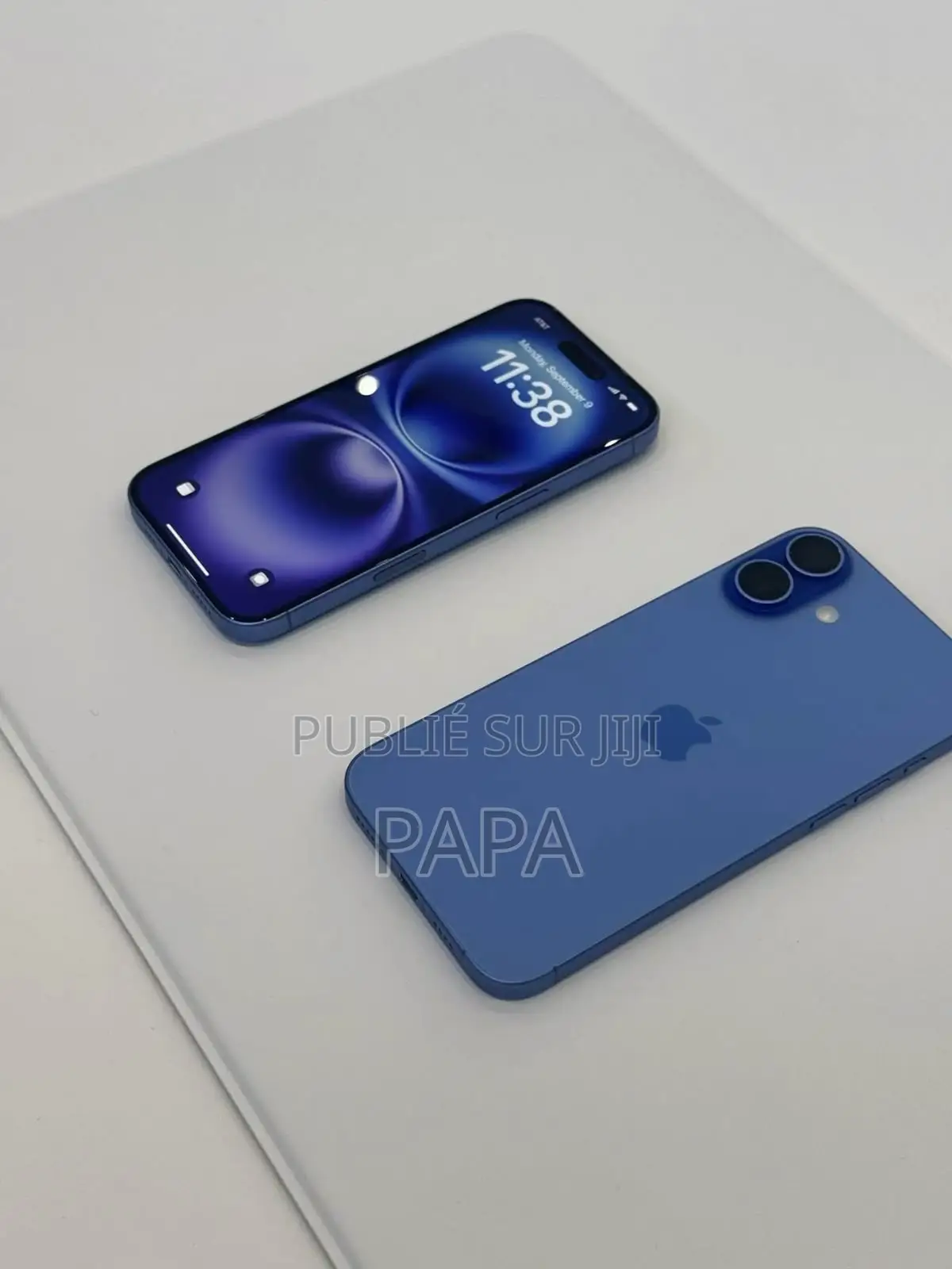 Nouveau Apple iPhone 16 512 GB Or rose