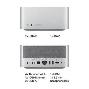 Nouveau Apple Mac Studio 128GB Apple M2 Ultra SSD 4T