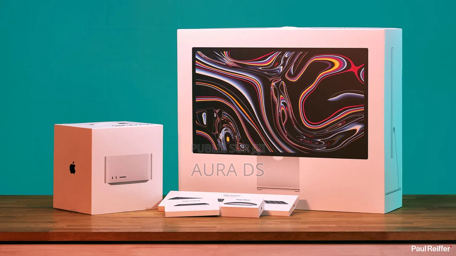 Nouveau Apple Mac Studio 128GB Apple M2 Ultra SSD 4T