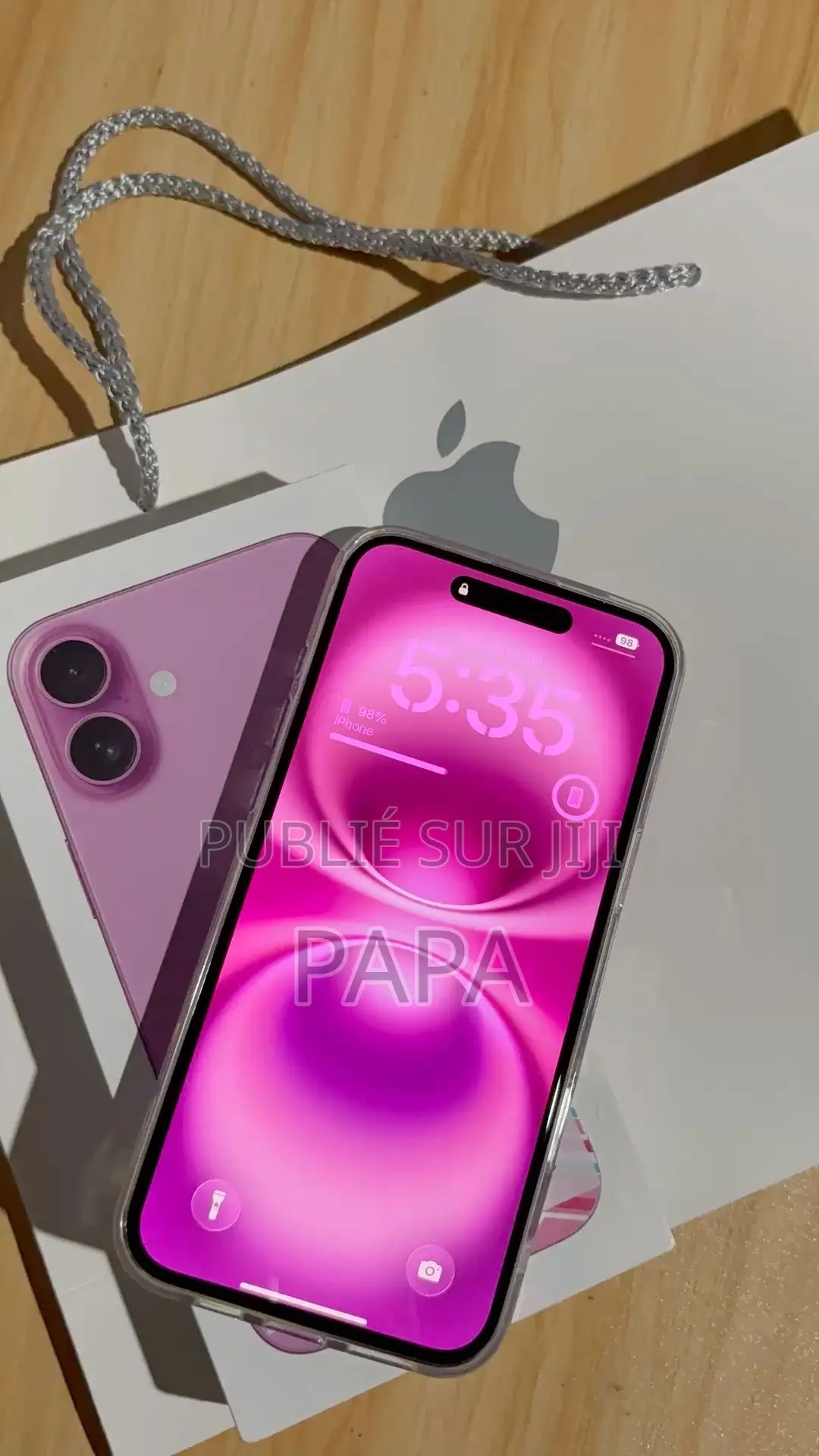 Nouveau Apple iPhone 16 512 GB Autre