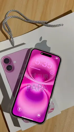 Nouveau Apple iPhone 16 512 GB Autre