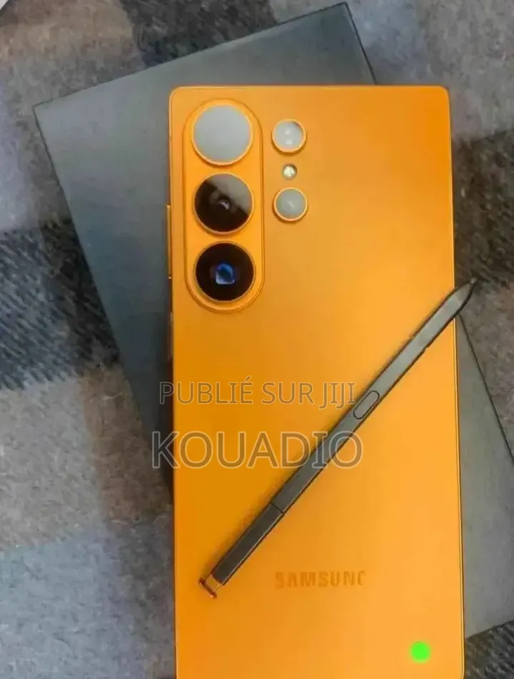 Nouveau Samsung Galaxy S26 Ultra 5G 512 GB Orange