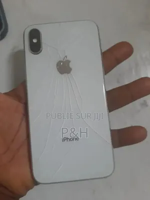 Apple iPhone X 64 GB Blanc