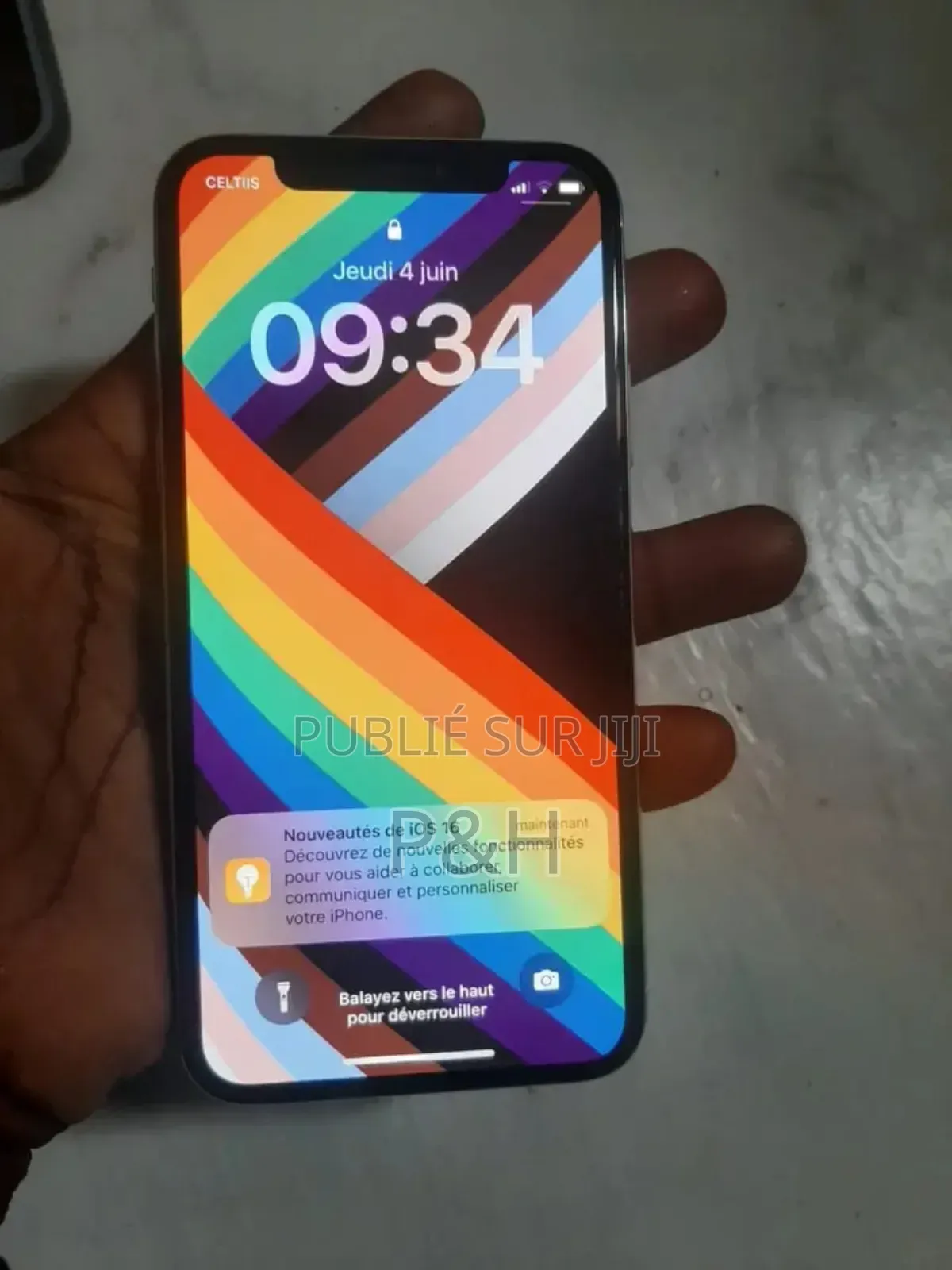 Apple iPhone X 64 GB Blanc
