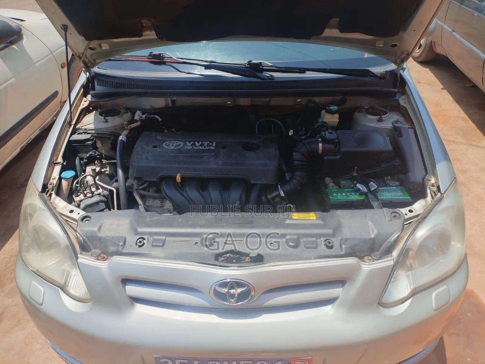 Toyota Corolla 1.8 TS 2005 Gris