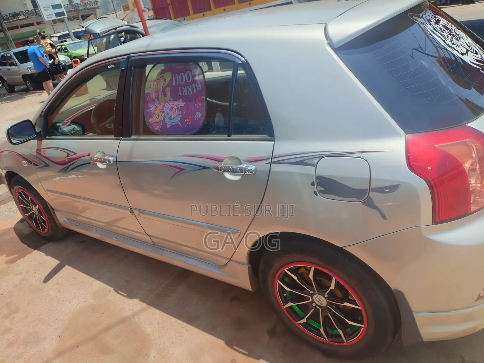 Toyota Corolla 1.8 TS 2005 Gris