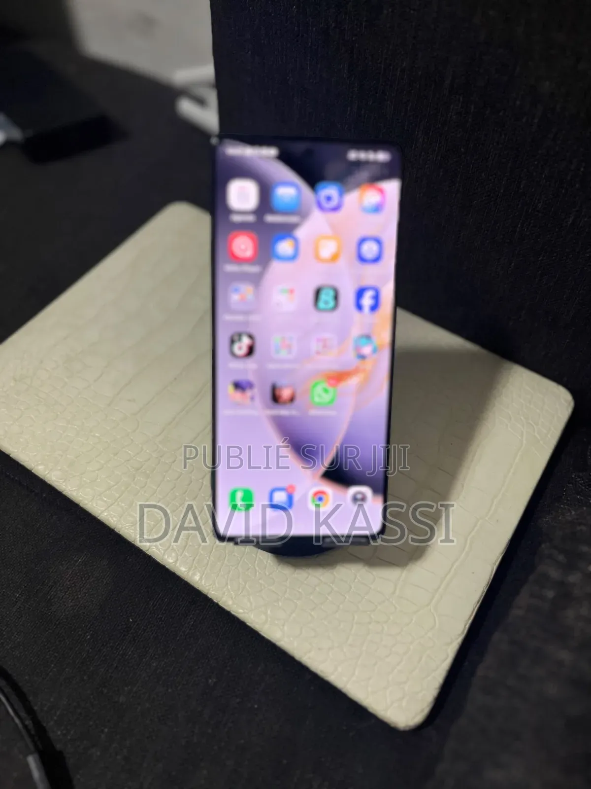 Nouveau Tecno Camon 30 Pro 5G 512 GB Noir