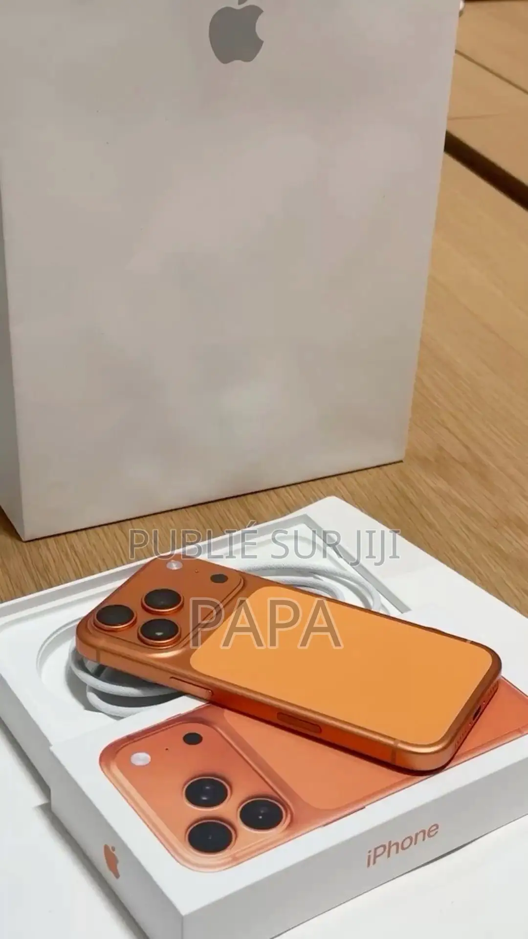 Nouveau Apple iPhone XR 256 GB Orange