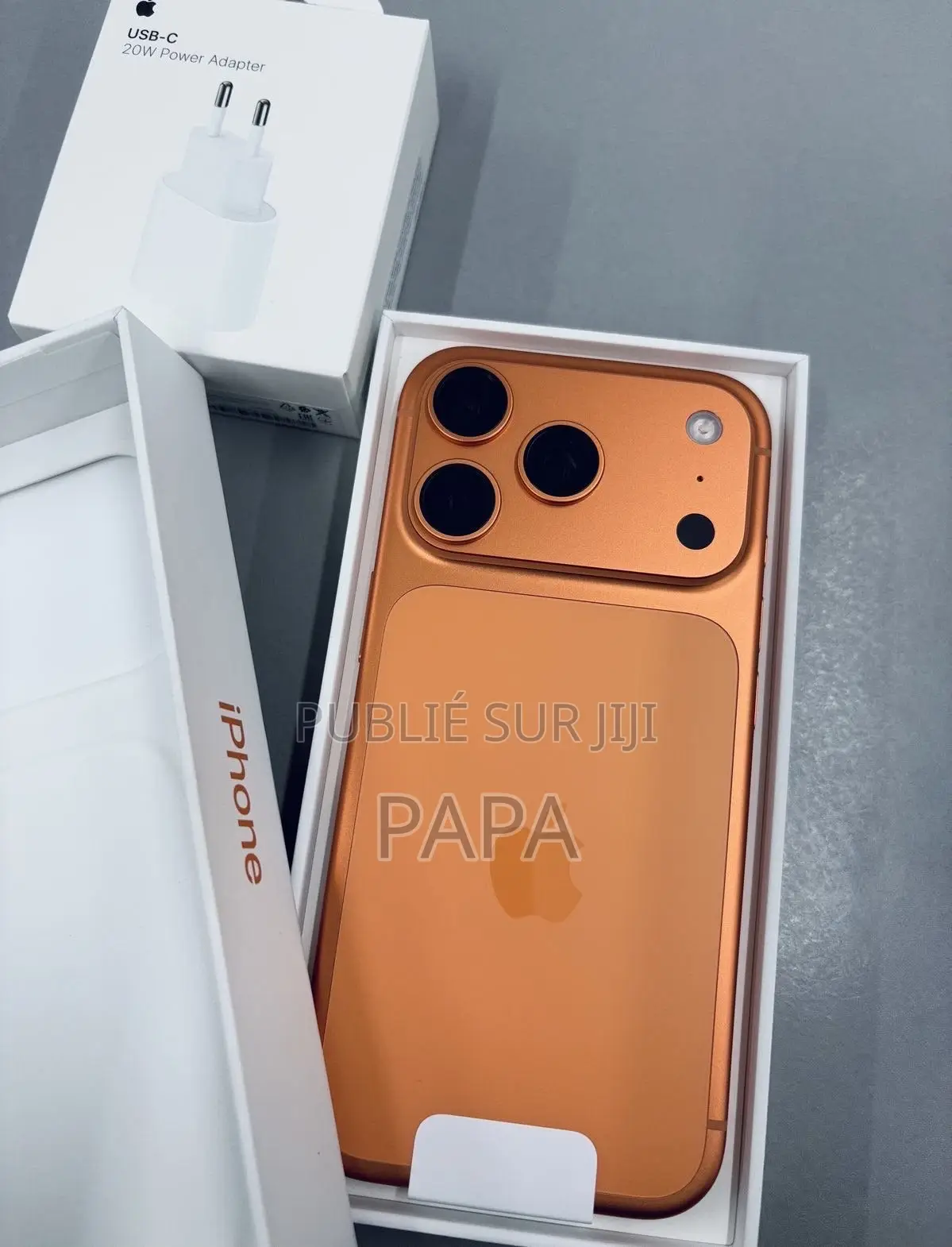 Nouveau Apple iPhone XR 256 GB Orange