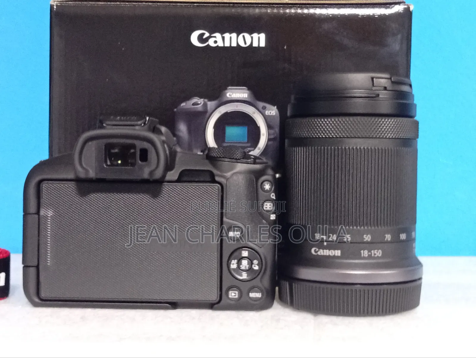 Canon Eos R50 Rf-S 18-150mm