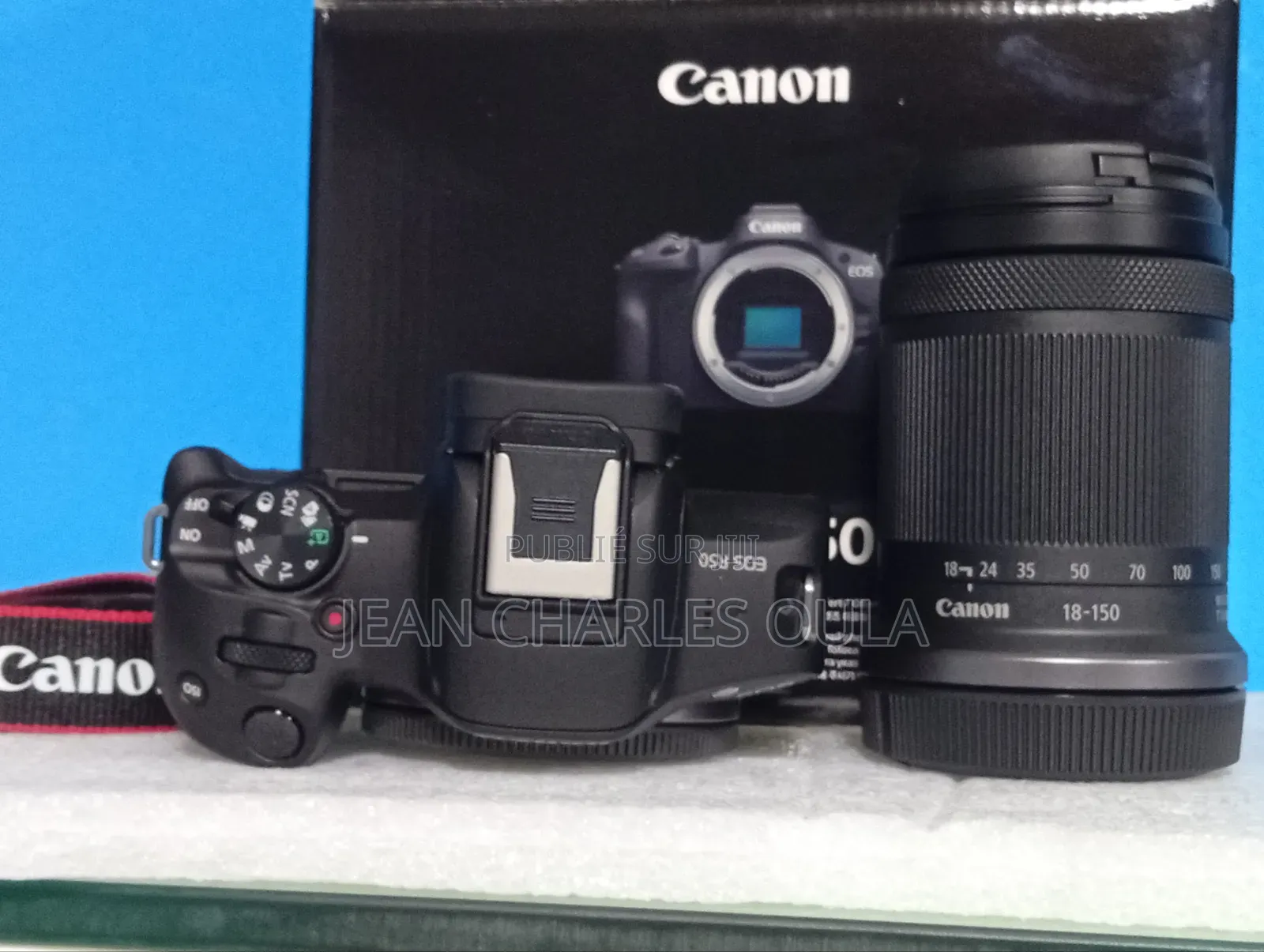 Canon Eos R50 Rf-S 18-150mm
