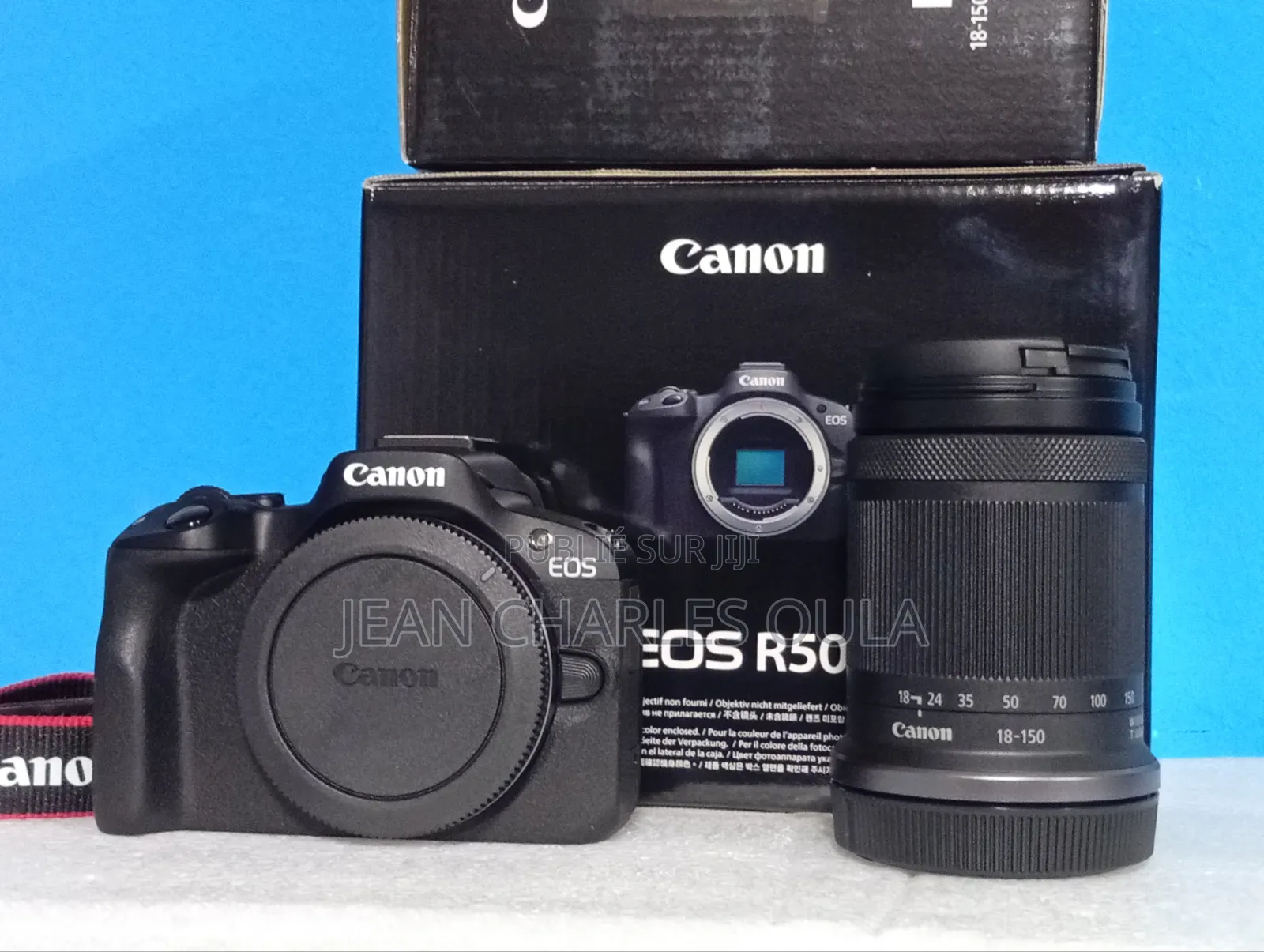 Canon Eos R50 Rf-S 18-150mm