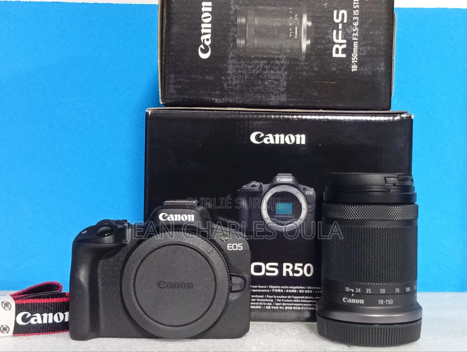 Canon Eos R50 Rf-S 18-150mm