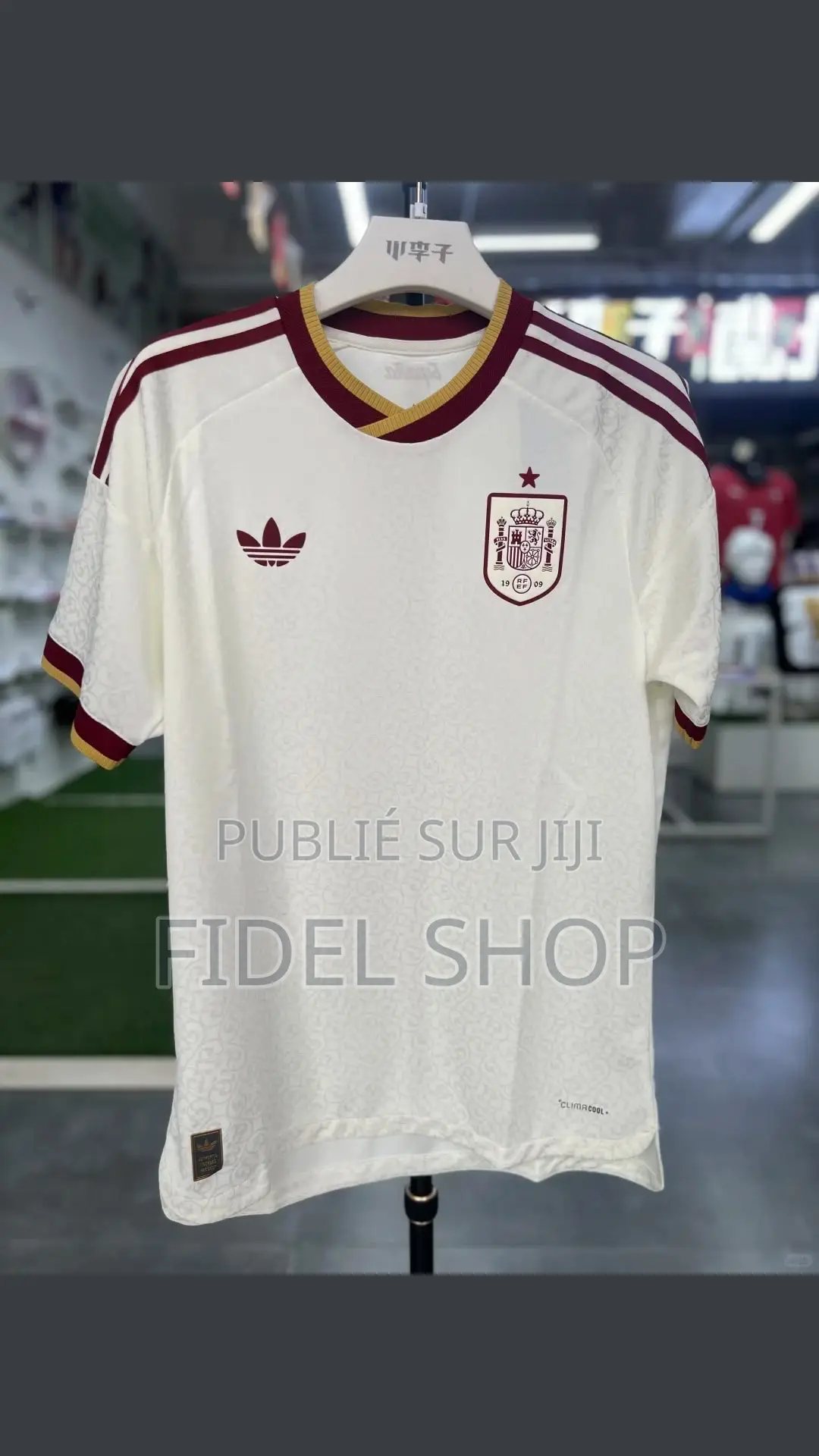Maillot CDM Dispo Version Pro Max