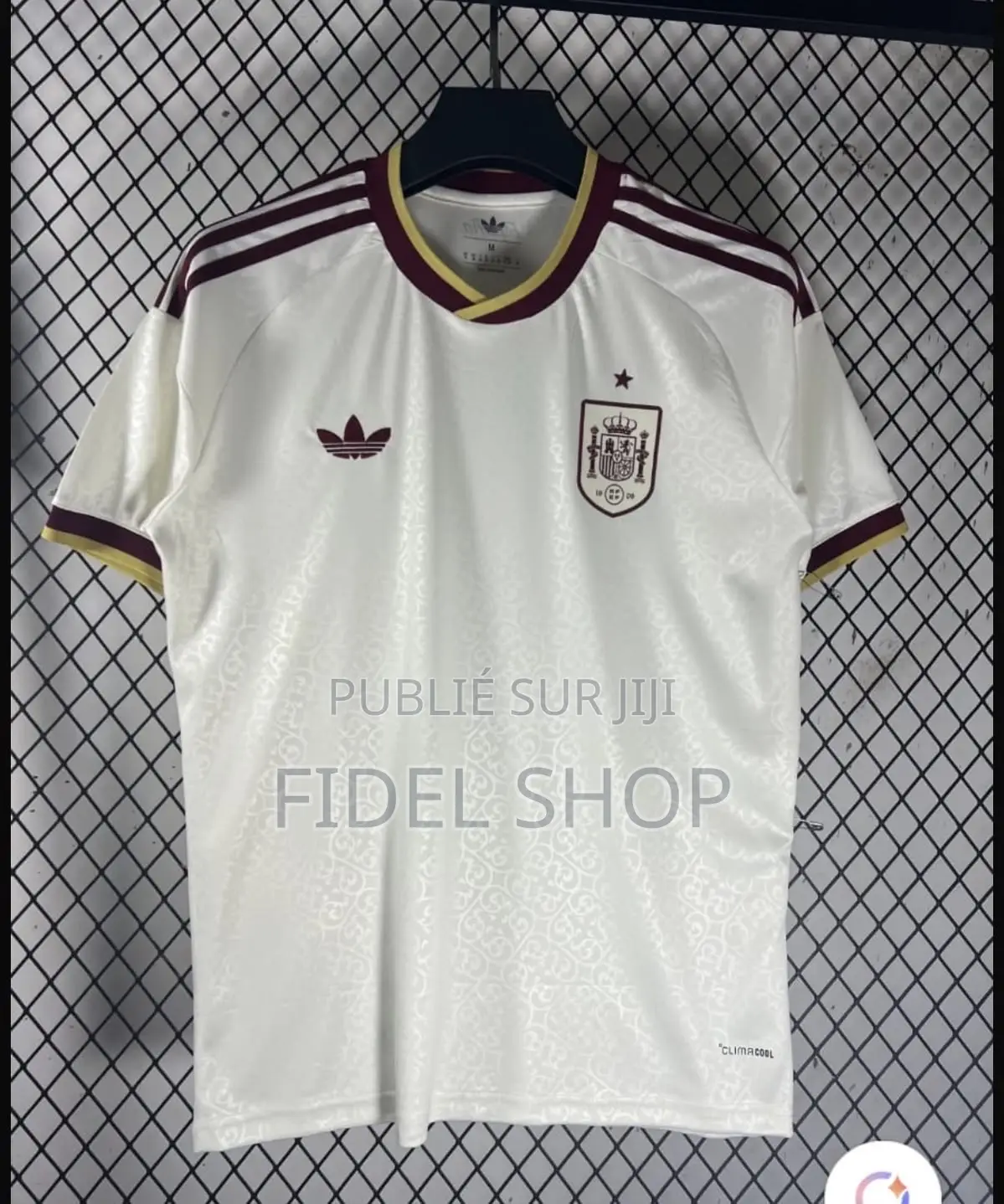 Maillot CDM Dispo Version Pro Max