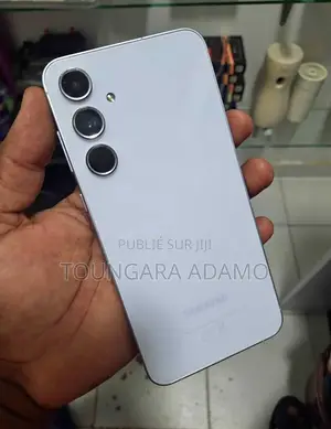 Nouveau Samsung Galaxy A55 256 GB Blanc