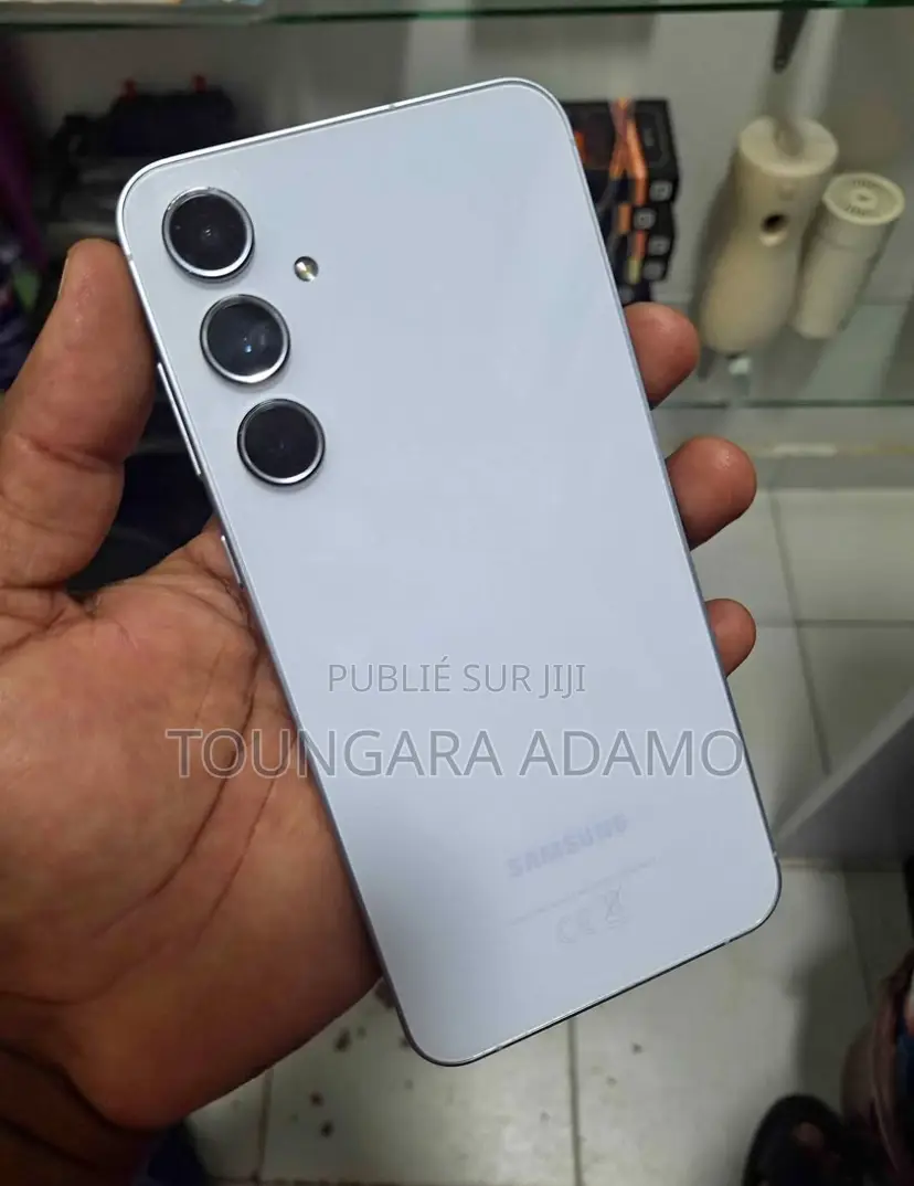 Nouveau Samsung Galaxy A55 256 GB Blanc