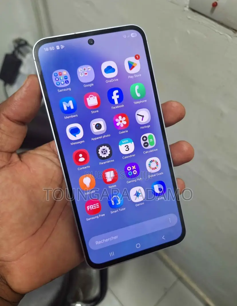 Nouveau Samsung Galaxy A55 256 GB Blanc