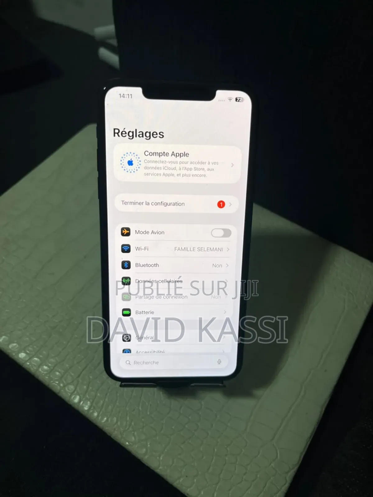 Nouveau Apple iPhone 11 Pro Max 64 GB Vert