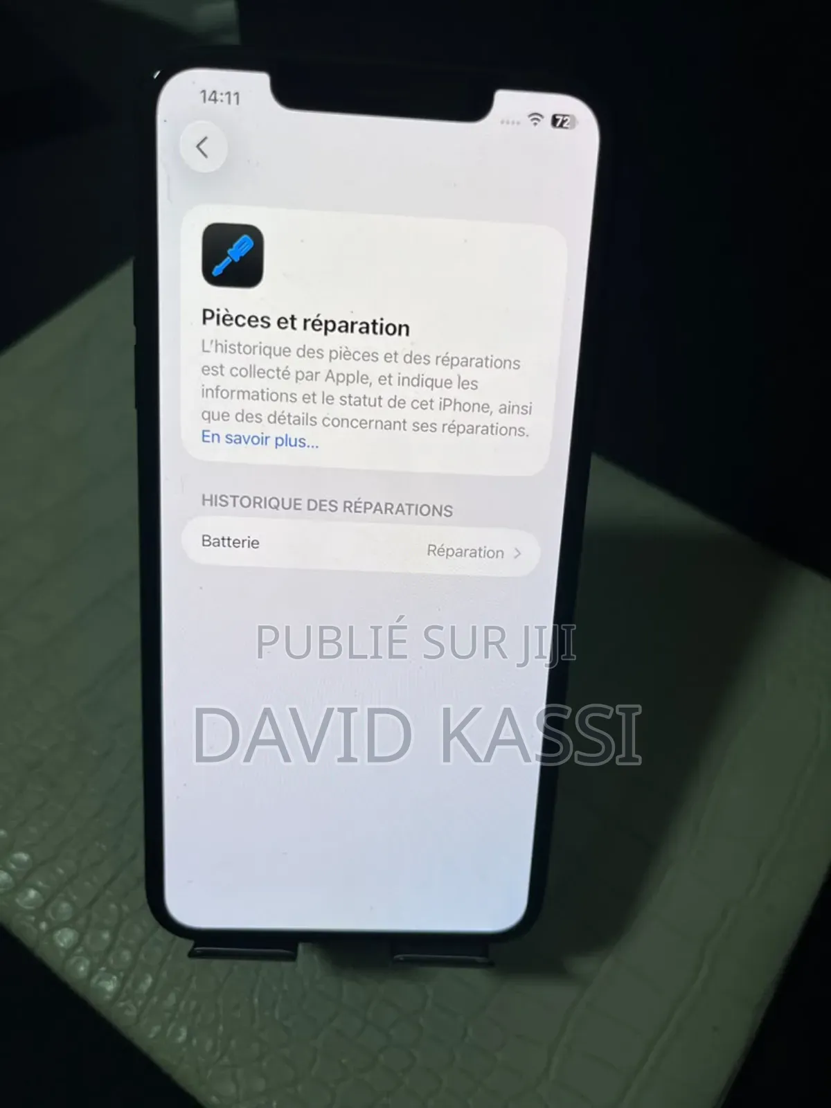 Nouveau Apple iPhone 11 Pro Max 64 GB Vert
