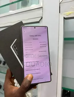 Nouveau Samsung Galaxy S25 Ultra 1 TB Doré