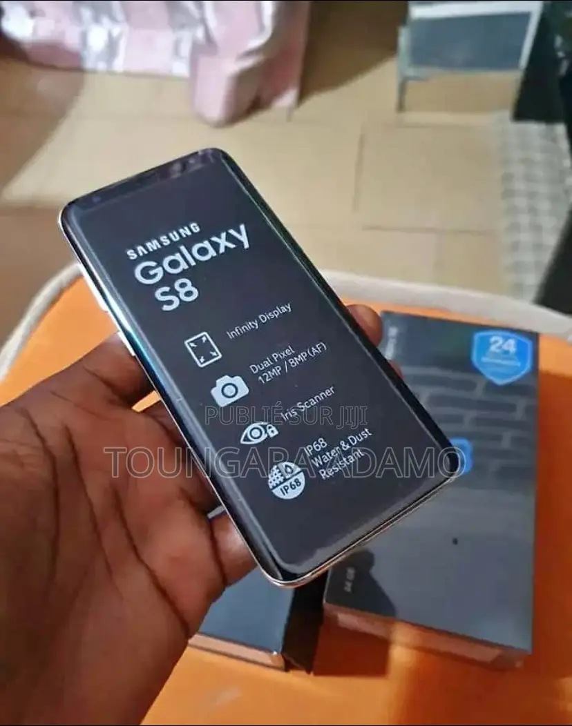 Nouveau Samsung Galaxy S8 64 GB Noir