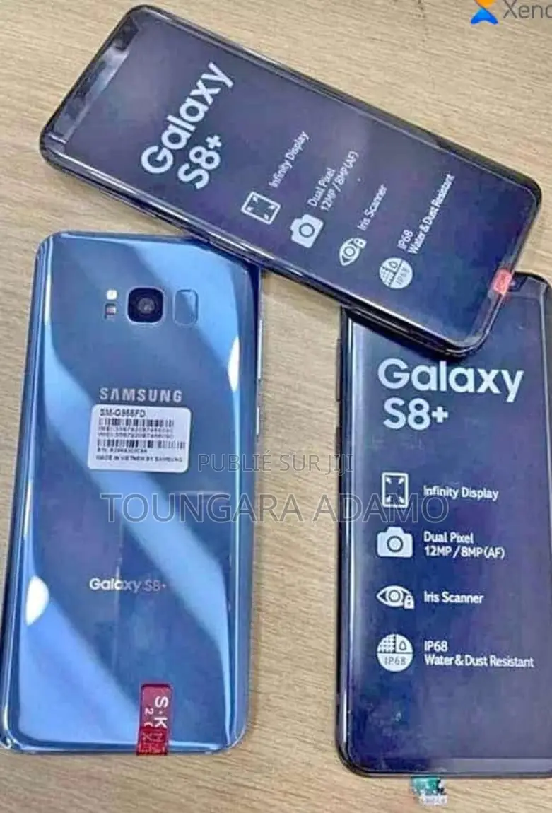 Nouveau Samsung Galaxy S8 64 GB Noir