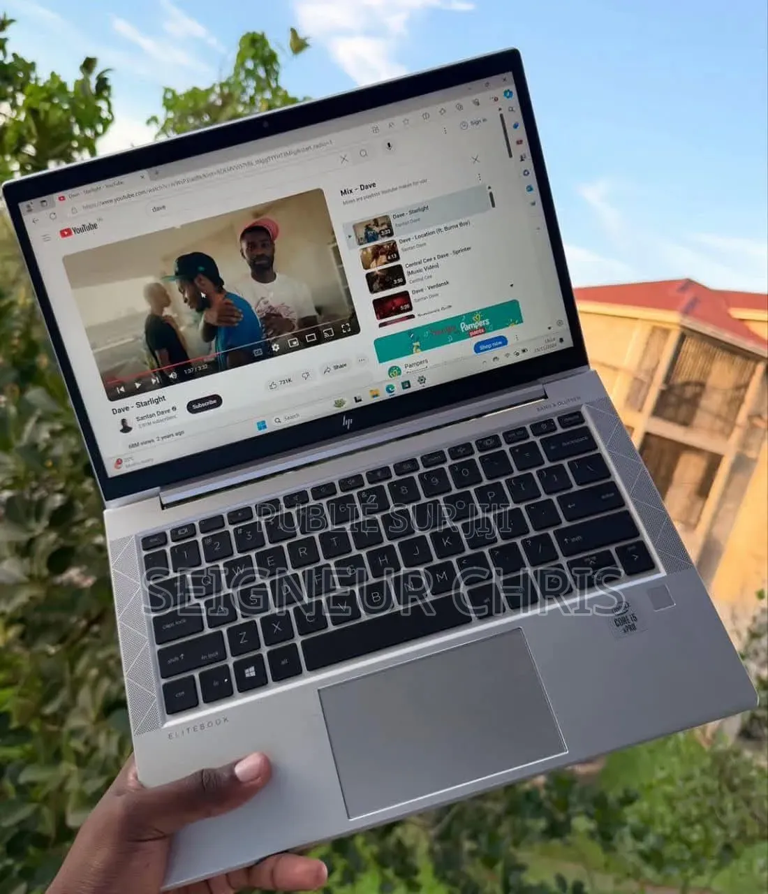 Nouveau HP EliteOne 840 G9 16GB Intel Core i5 SSD 512GB
