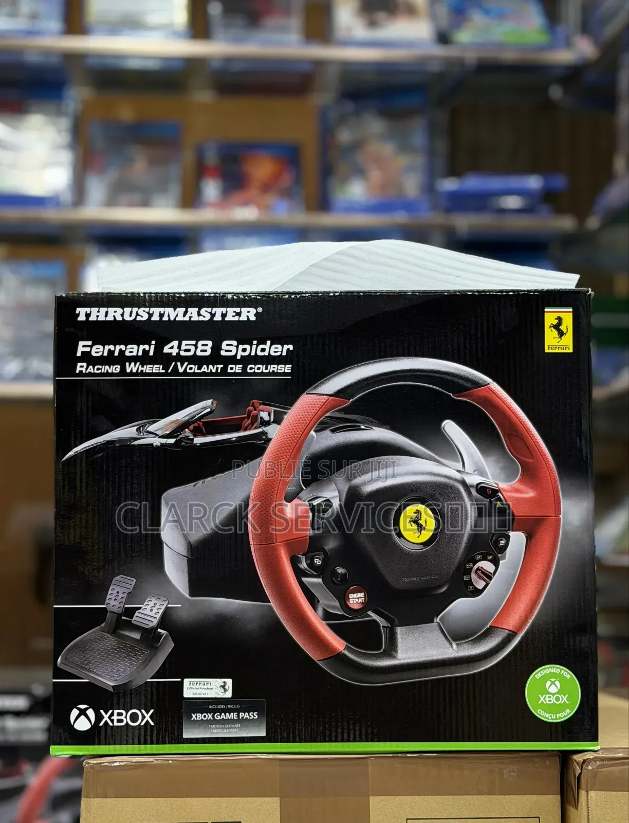 Volant Disponible