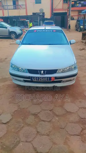 Peugeot 406 2002 Blanc