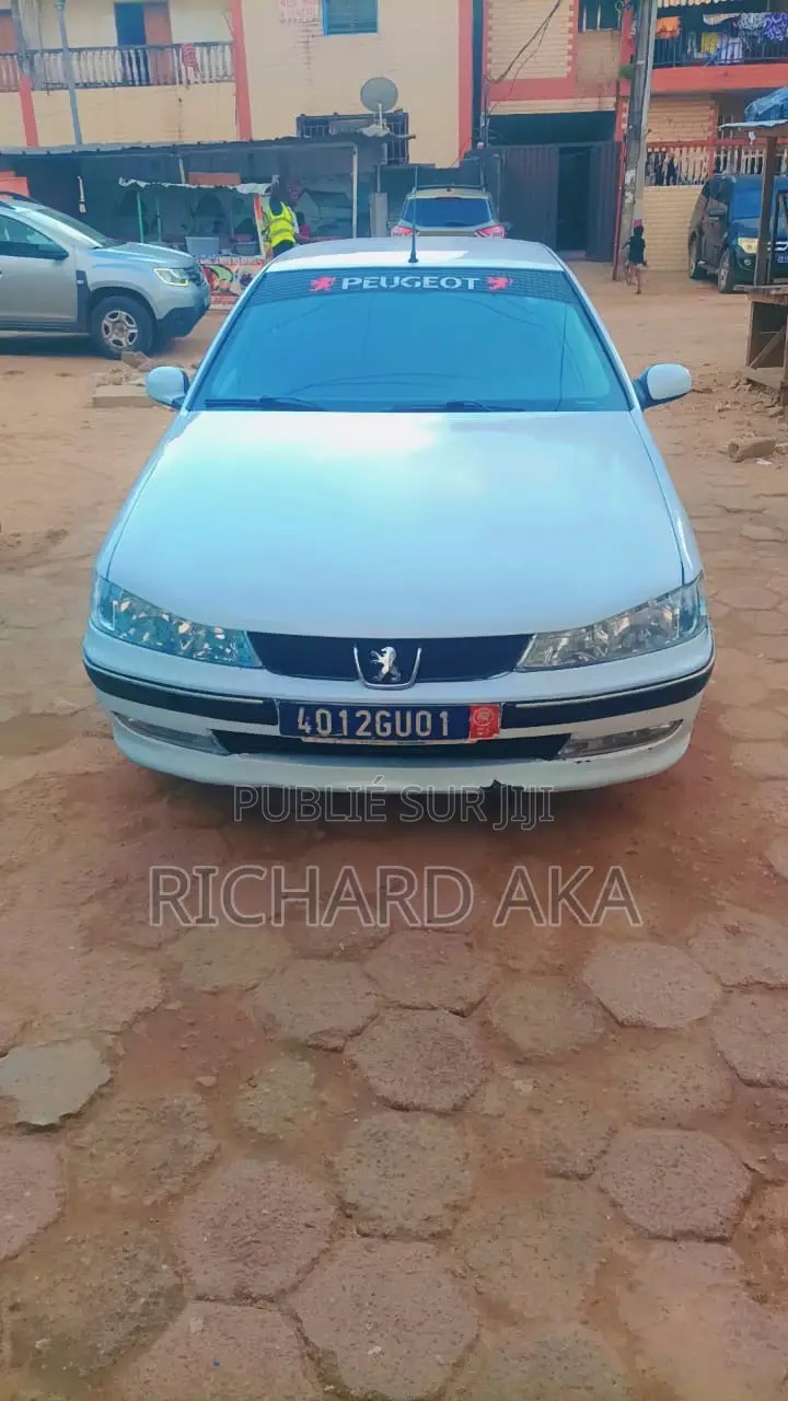 Peugeot 406 2002 Blanc