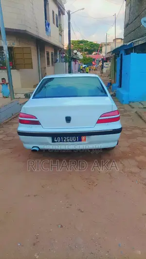 Peugeot 406 2002 Blanc