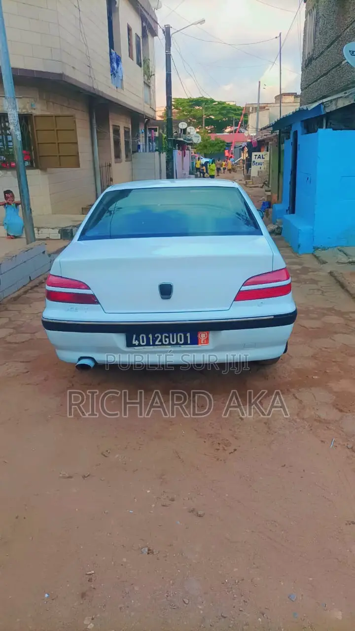 Peugeot 406 2002 Blanc