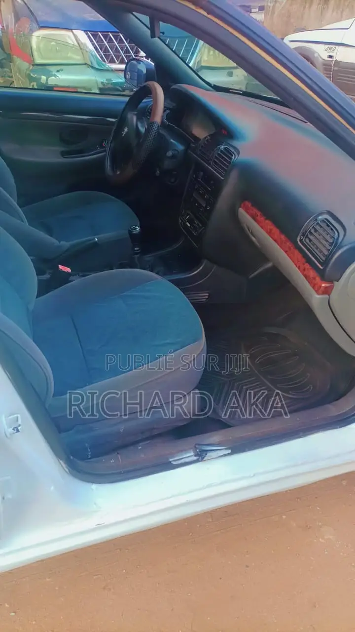 Peugeot 406 2002 Blanc