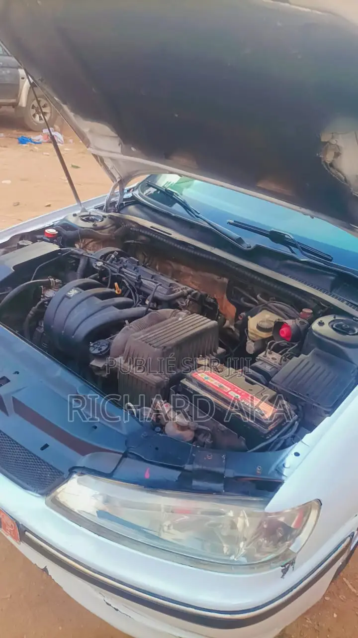 Peugeot 406 2002 Blanc