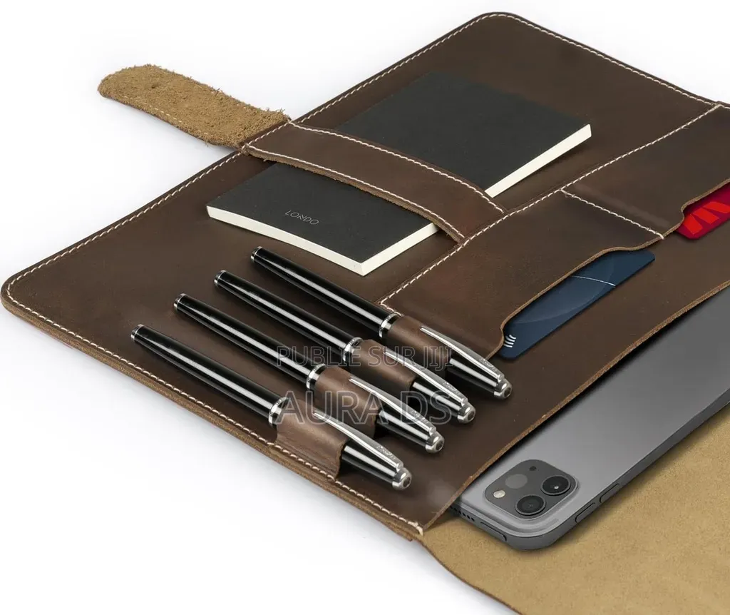 Londo – Housse Premium en Cuir Véritable Pour iPad Pro 12,9"