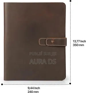 Londo – Housse Premium en Cuir Véritable Pour iPad Pro 12,9"
