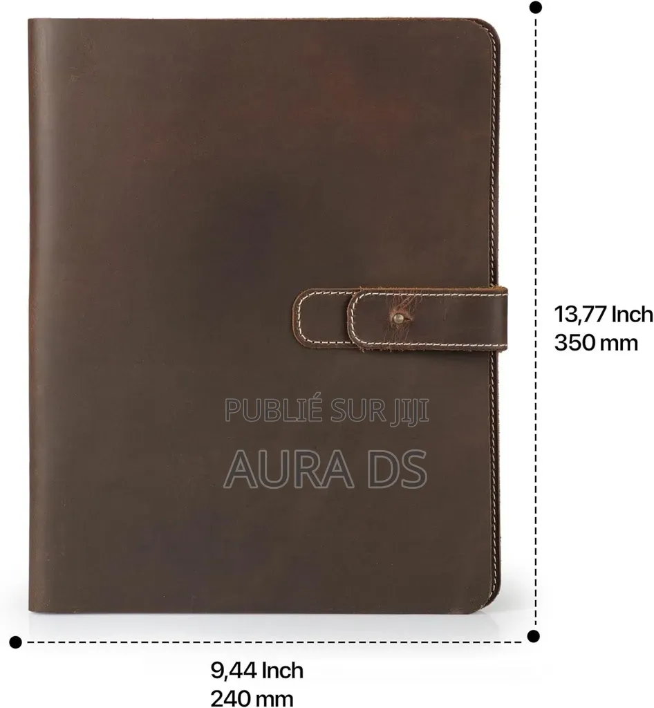 Londo – Housse Premium en Cuir Véritable Pour iPad Pro 12,9"