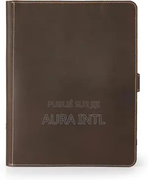 Londo – Housse Premium en Cuir Véritable Pour iPad Pro 12,9"