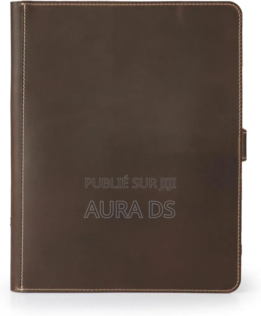 Londo – Housse Premium en Cuir Véritable Pour iPad Pro 12,9"