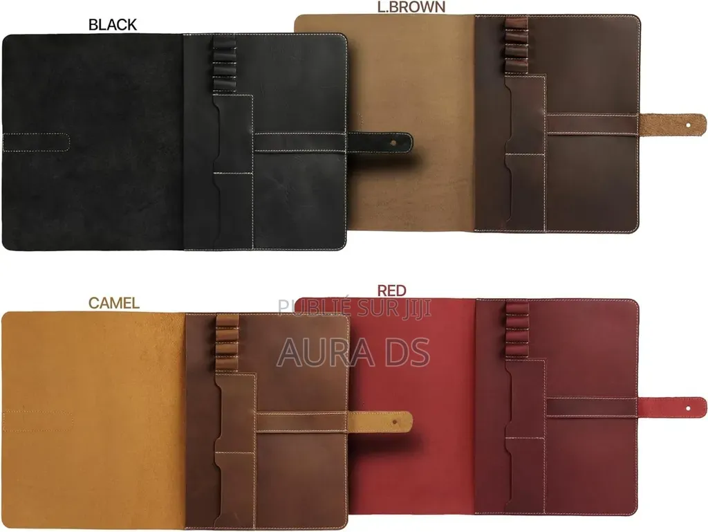 Londo – Housse Premium en Cuir Véritable Pour iPad Pro 12,9"