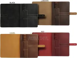 Londo – Housse Premium en Cuir Véritable Pour iPad Pro 12,9"