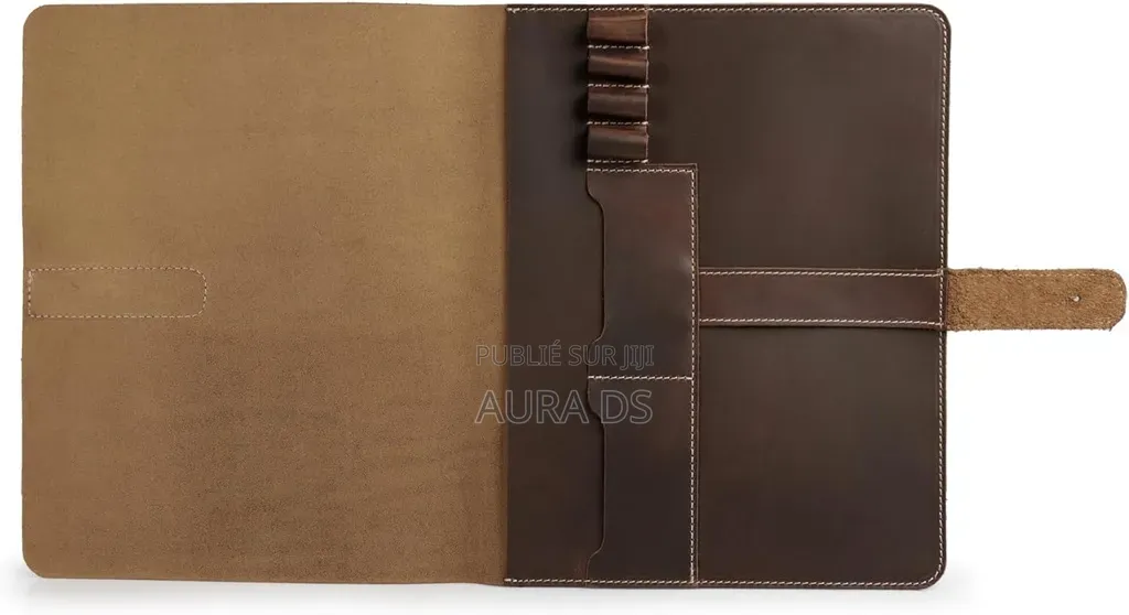 Londo – Housse Premium en Cuir Véritable Pour iPad Pro 12,9"