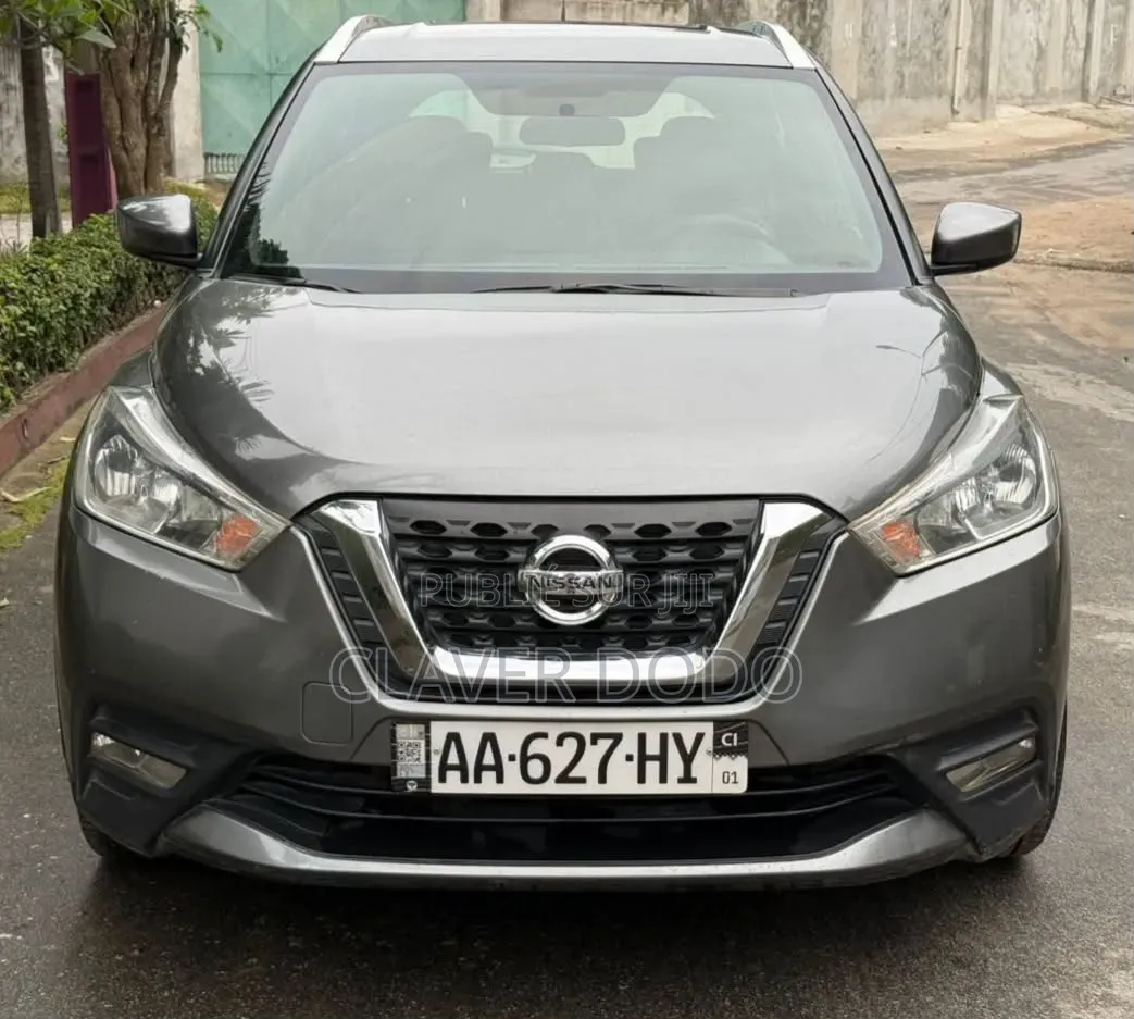 Nissan Kicks S 2020 Gris