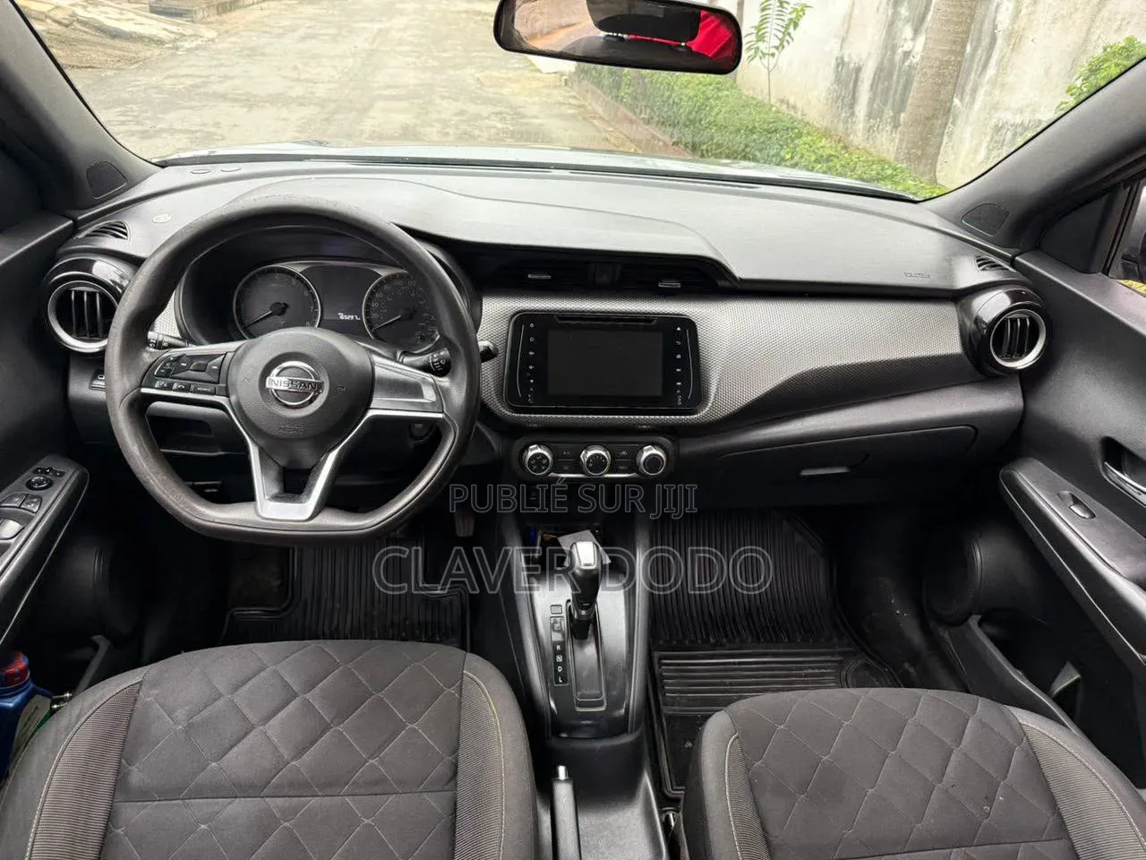 Nissan Kicks S 2020 Gris